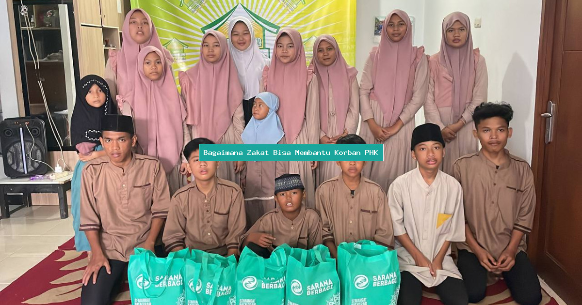 Bagaimana Zakat Bisa Membantu Korban PHK